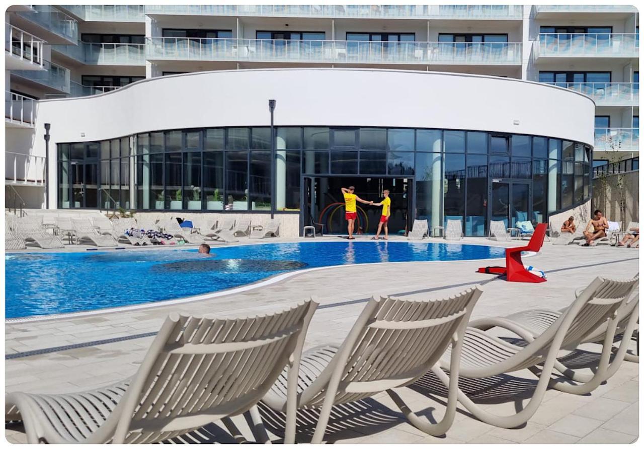Hello Kolobrzeg Polanki Aqua Apartament Premium Exterior foto