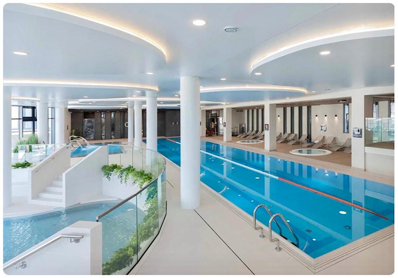 Hello Kolobrzeg Polanki Aqua Apartament Premium Exterior foto