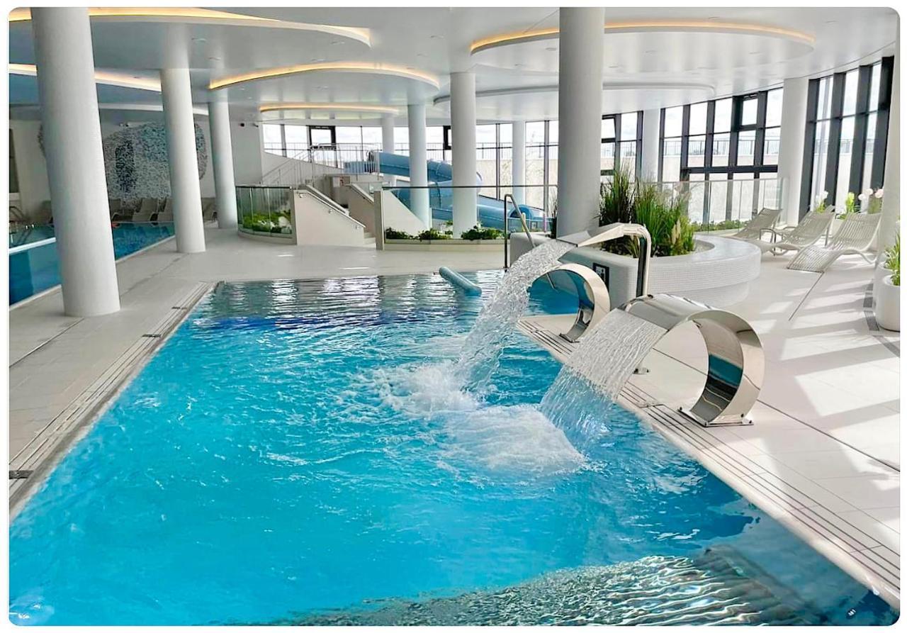 Hello Kolobrzeg Polanki Aqua Apartament Premium Exterior foto