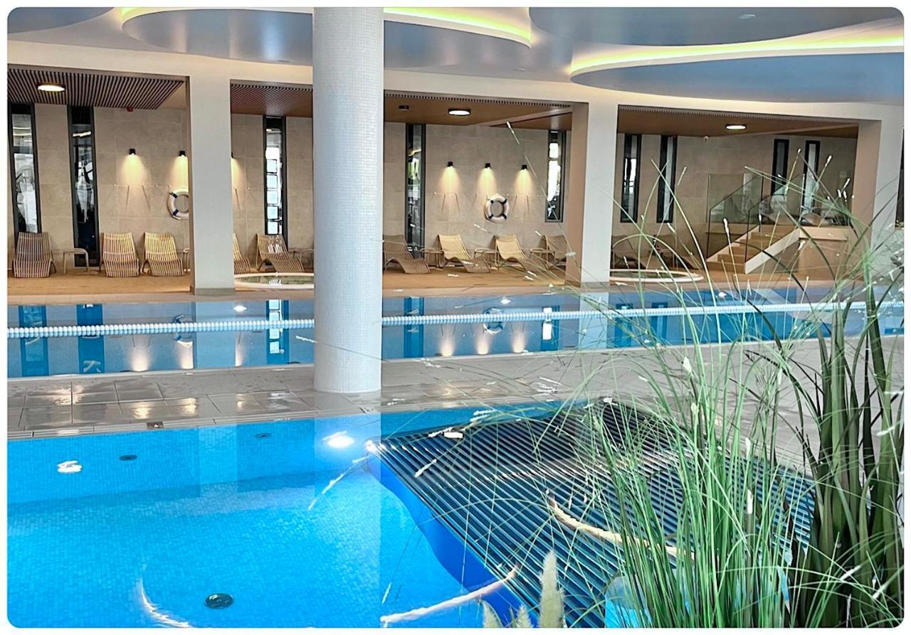 Hello Kolobrzeg Polanki Aqua Apartament Premium Exterior foto